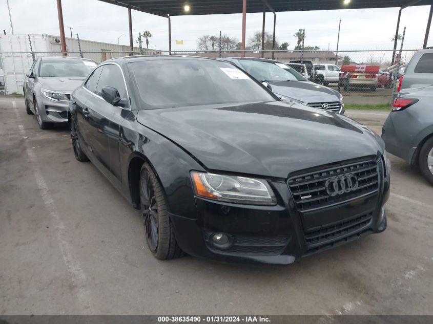 2012 Audi A5 2.0T Premium Plus VIN: WAULFAFR8CA003005 Lot: 38635490