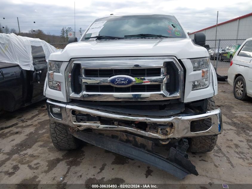 1FTEW1EF7GFC19438 2016 Ford F-150 Xlt