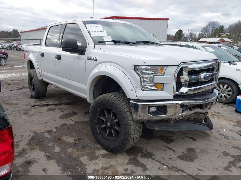 1FTEW1EF7GFC19438 2016 Ford F-150 Xlt