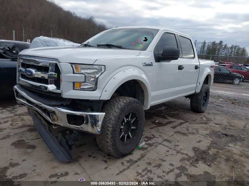 1FTEW1EF7GFC19438 2016 Ford F-150 Xlt