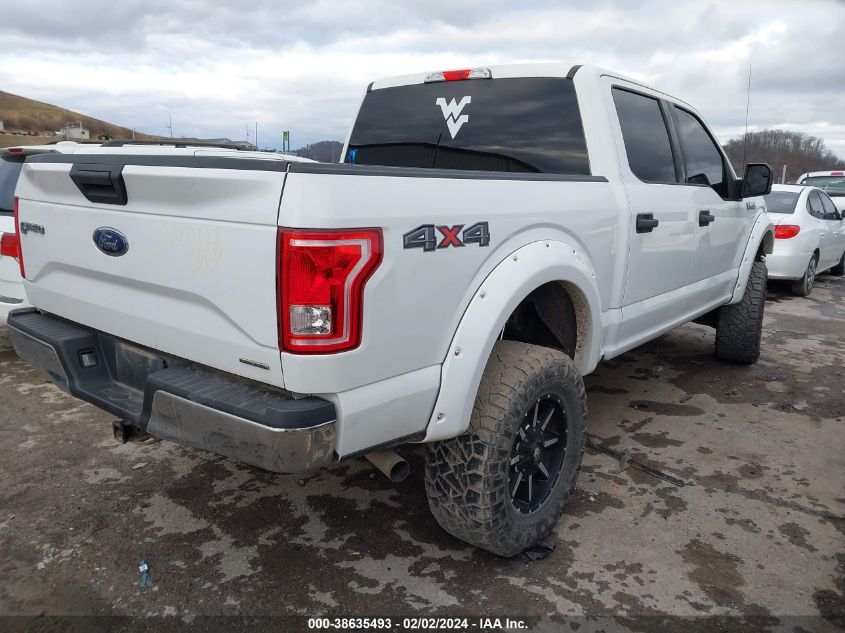 1FTEW1EF7GFC19438 2016 Ford F-150 Xlt