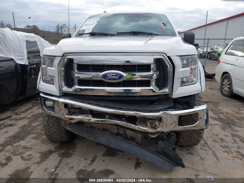 1FTEW1EF7GFC19438 2016 Ford F-150 Xlt