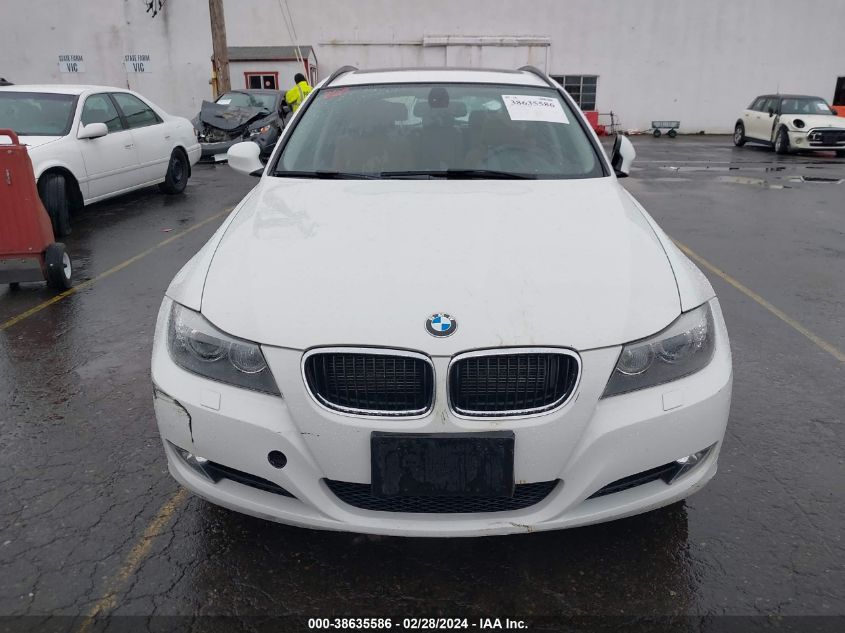 2012 BMW 328I xDrive VIN: WBAUU3C50CA543357 Lot: 38635586