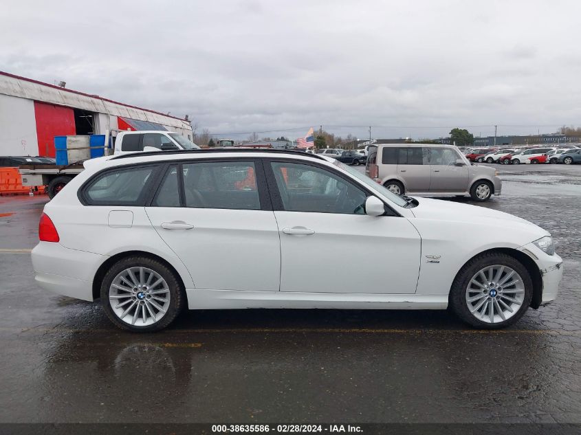 2012 BMW 328I xDrive VIN: WBAUU3C50CA543357 Lot: 38635586