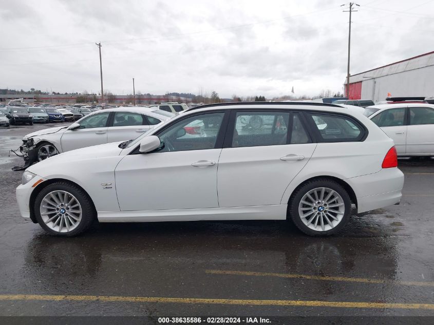 2012 BMW 328I xDrive VIN: WBAUU3C50CA543357 Lot: 38635586