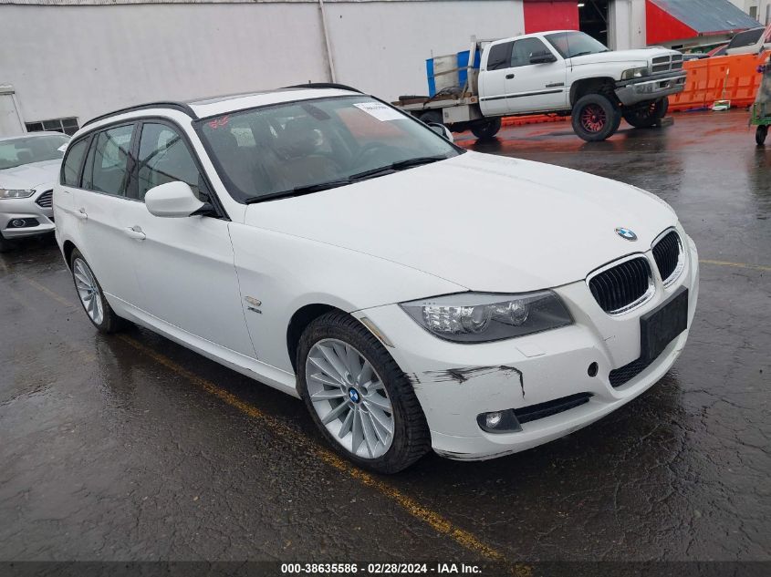 2012 BMW 328I xDrive VIN: WBAUU3C50CA543357 Lot: 38635586