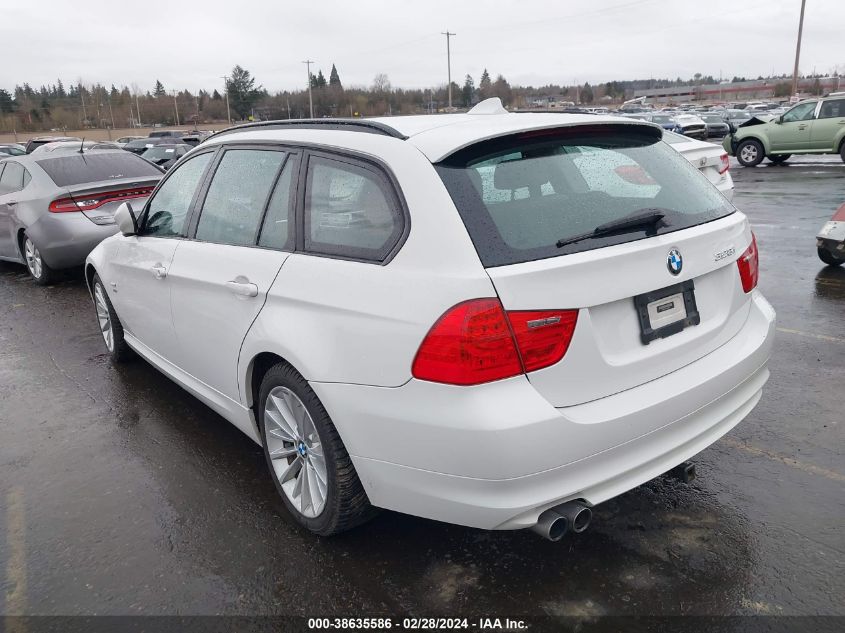 2012 BMW 328I xDrive VIN: WBAUU3C50CA543357 Lot: 38635586