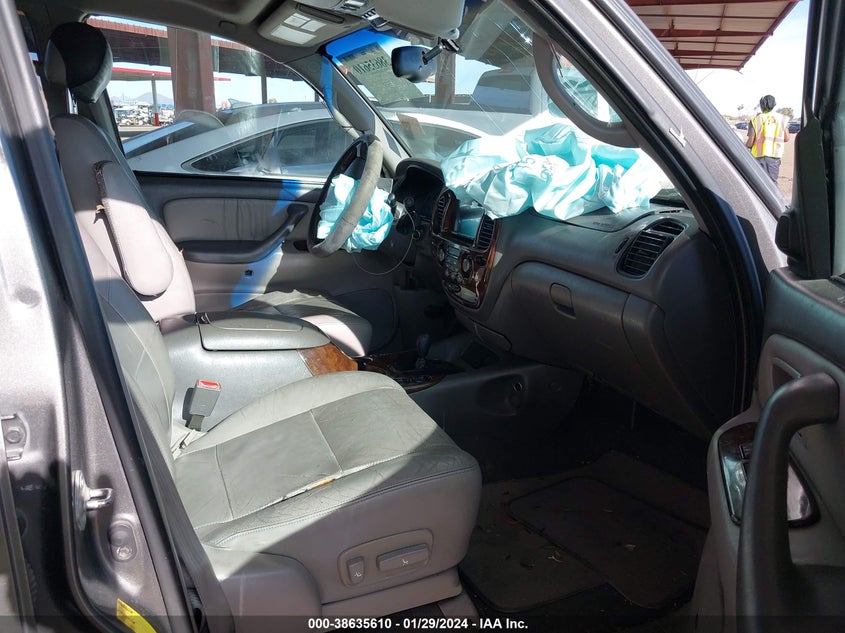 2003 Toyota Sequoia Limited VIN: 5TDBT48A73S199599 Lot: 38635610