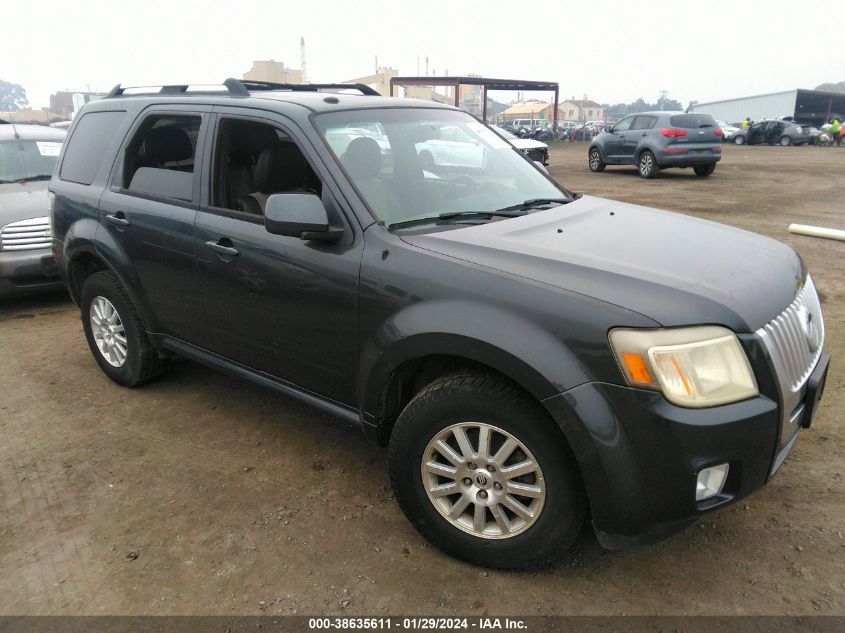 2010 Mercury Mariner Premier VIN: 4M2CN8HG9AKJ18840 Lot: 38635611