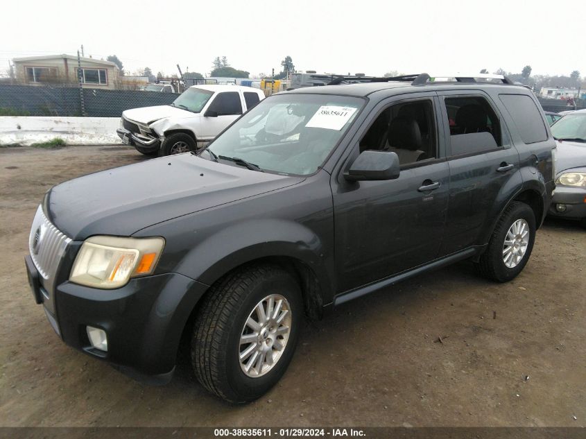 2010 Mercury Mariner Premier VIN: 4M2CN8HG9AKJ18840 Lot: 38635611