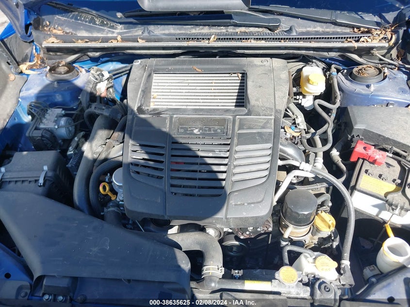 2020 SUBARU WRX PREMIUM - JF1VA1B64L9827810