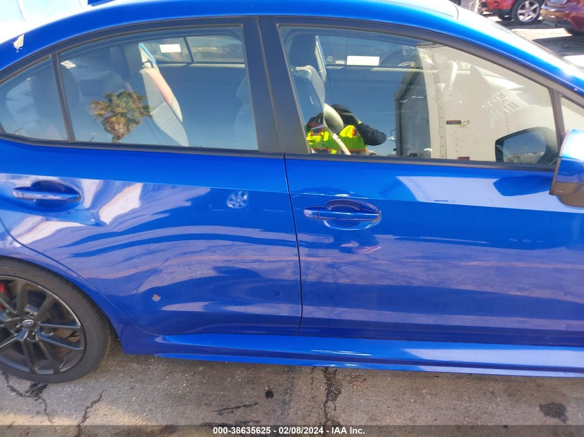 2020 SUBARU WRX PREMIUM - JF1VA1B64L9827810
