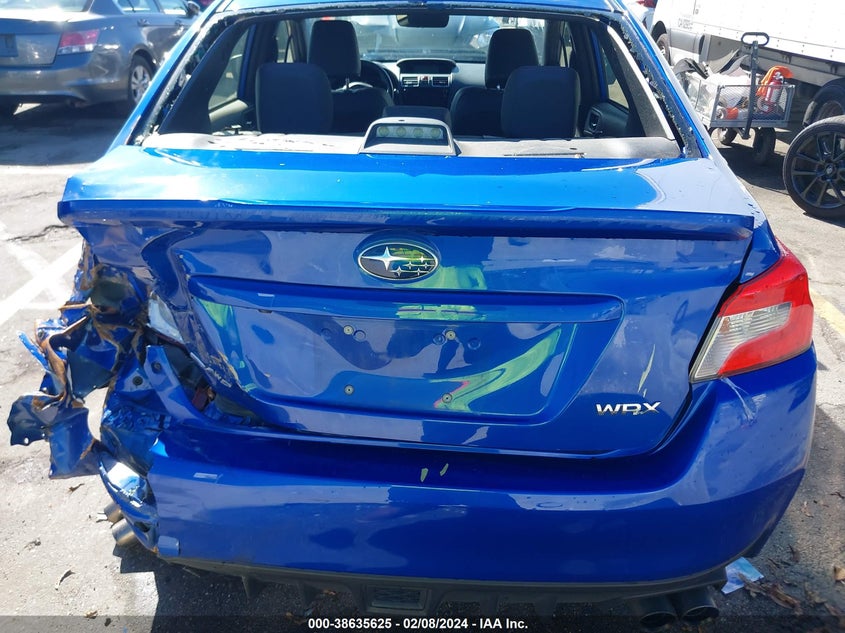 2020 SUBARU WRX PREMIUM - JF1VA1B64L9827810
