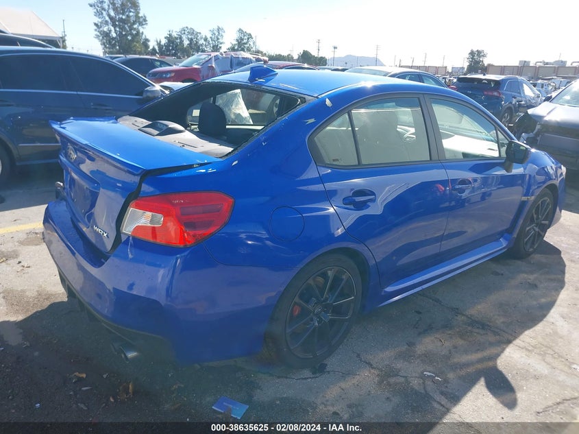2020 SUBARU WRX PREMIUM - JF1VA1B64L9827810