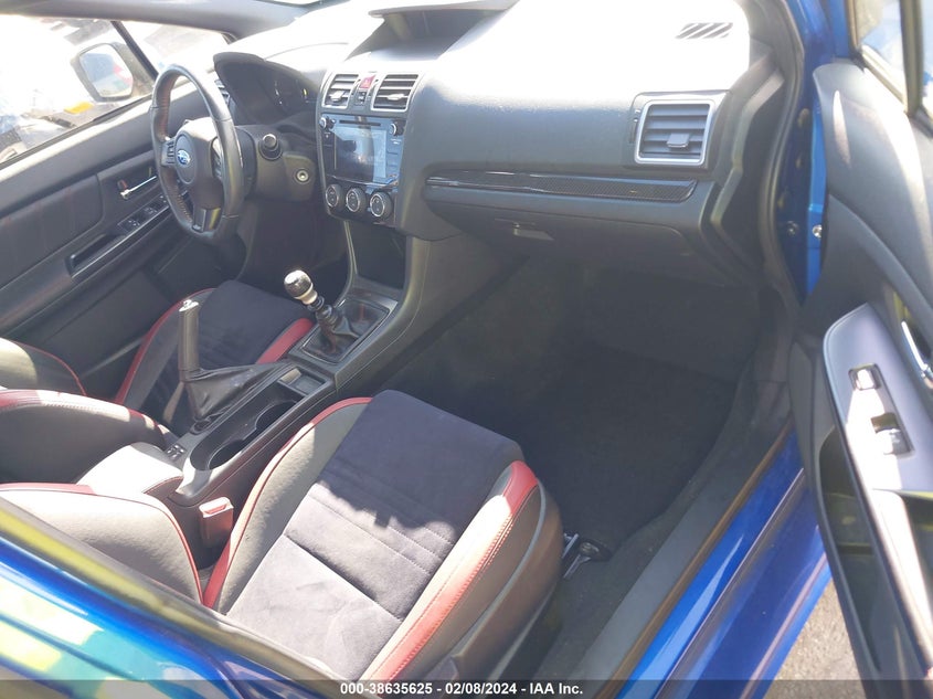 2020 SUBARU WRX PREMIUM - JF1VA1B64L9827810