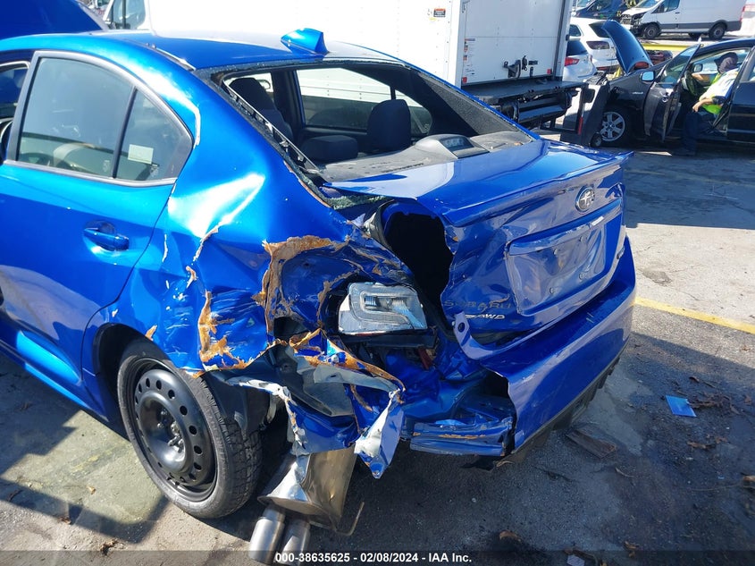 2020 SUBARU WRX PREMIUM - JF1VA1B64L9827810