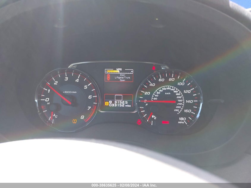 2020 SUBARU WRX PREMIUM - JF1VA1B64L9827810