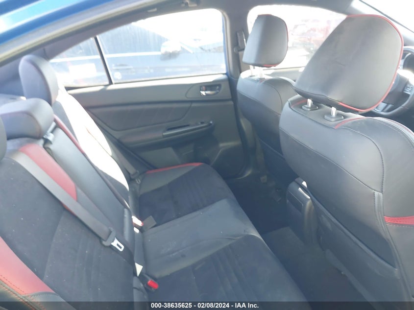 2020 SUBARU WRX PREMIUM - JF1VA1B64L9827810