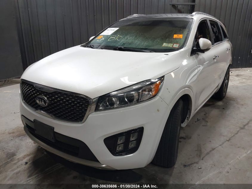 5XYPKDA11GG035755 2016 KIA SORENTO - Image 2