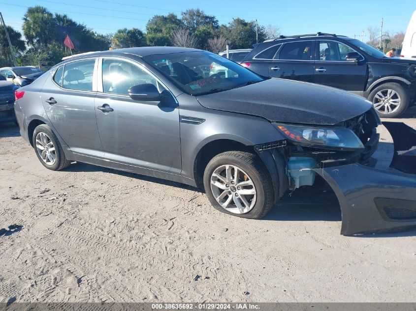 2011 Kia Optima Lx VIN: KNAGM4A71B5182445 Lot: 38635692