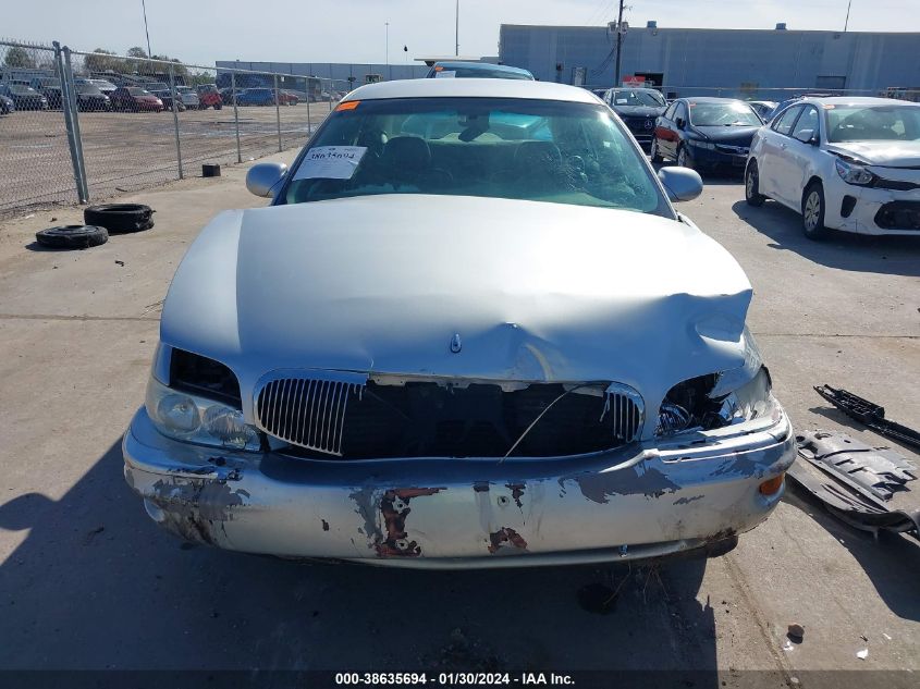 2001 Buick Park Avenue VIN: 1G4CW54K314212837 Lot: 38635694