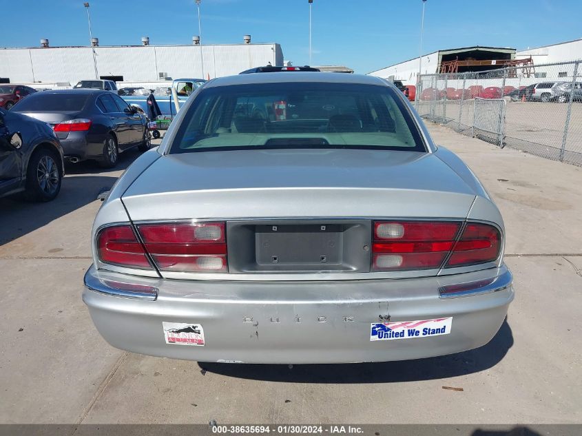 2001 Buick Park Avenue VIN: 1G4CW54K314212837 Lot: 38635694