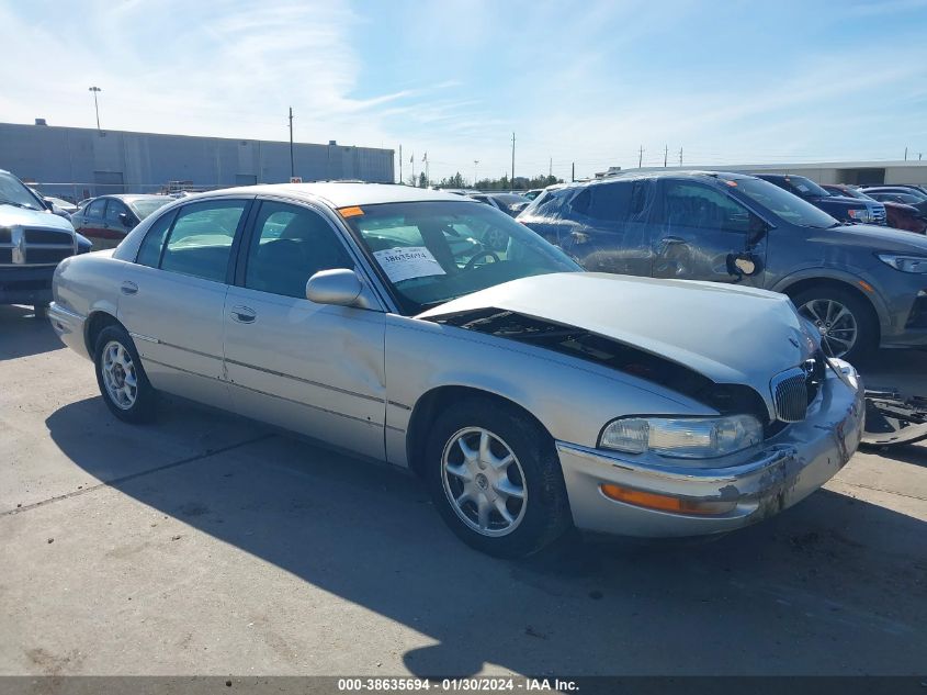 2001 Buick Park Avenue VIN: 1G4CW54K314212837 Lot: 38635694