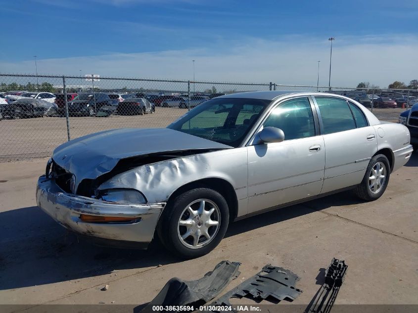 2001 Buick Park Avenue VIN: 1G4CW54K314212837 Lot: 38635694