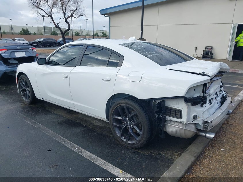 VIN 2C3CDXHG5LH251550 2020 DODGE CHARGER GT RWD