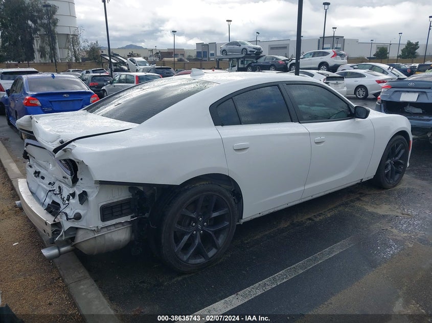 VIN 2C3CDXHG5LH251550 2020 DODGE CHARGER GT RWD
