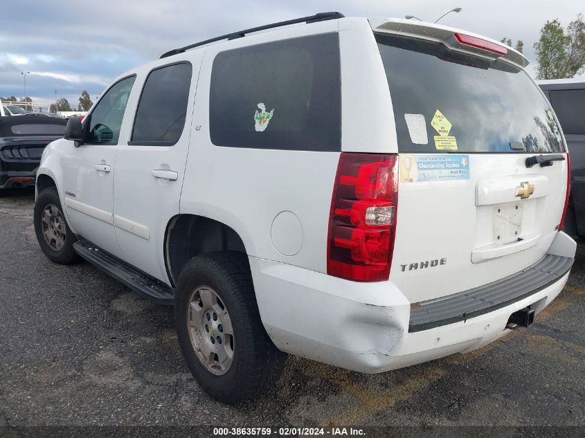 2007 Chevrolet Tahoe Lt VIN: 1GNFK13087J258963 Lot: 38635759