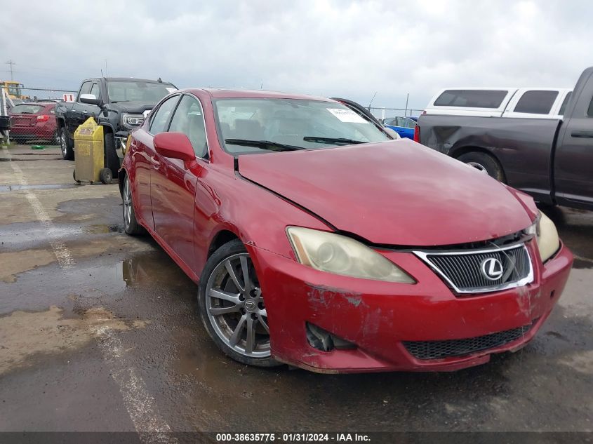 JTHBE262685018983 2008 Lexus Is 350