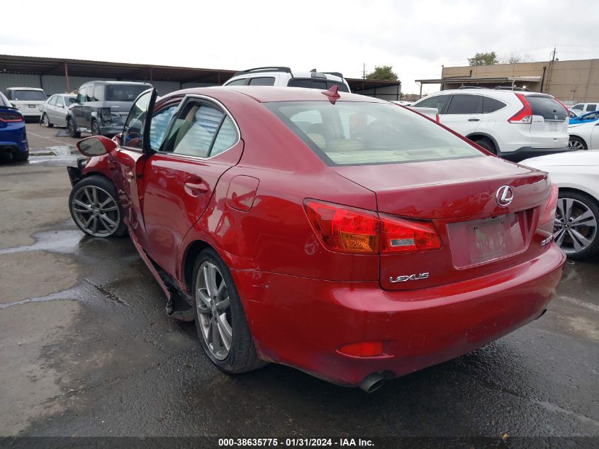 2008 Lexus Is 350 VIN: JTHBE262685018983 Lot: 38635775