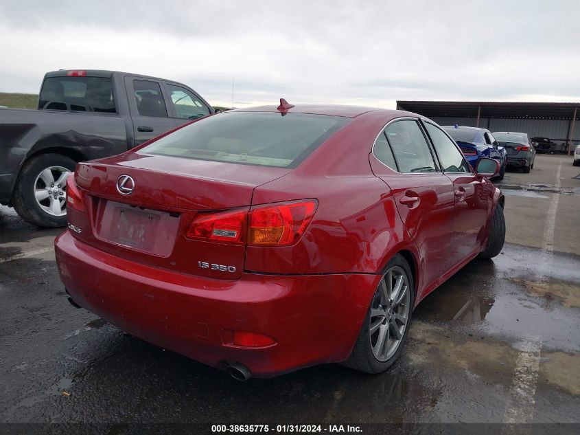 2008 Lexus Is 350 VIN: JTHBE262685018983 Lot: 38635775