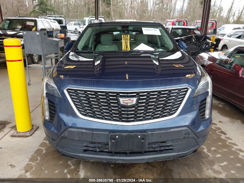 2019 Cadillac Xt4 Luxury VIN: 1GYFZBR45KF114376 Lot: 38635795