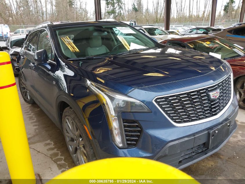 2019 Cadillac Xt4 Luxury VIN: 1GYFZBR45KF114376 Lot: 38635795