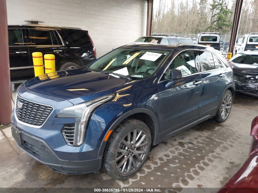 2019 Cadillac Xt4 Luxury VIN: 1GYFZBR45KF114376 Lot: 38635795