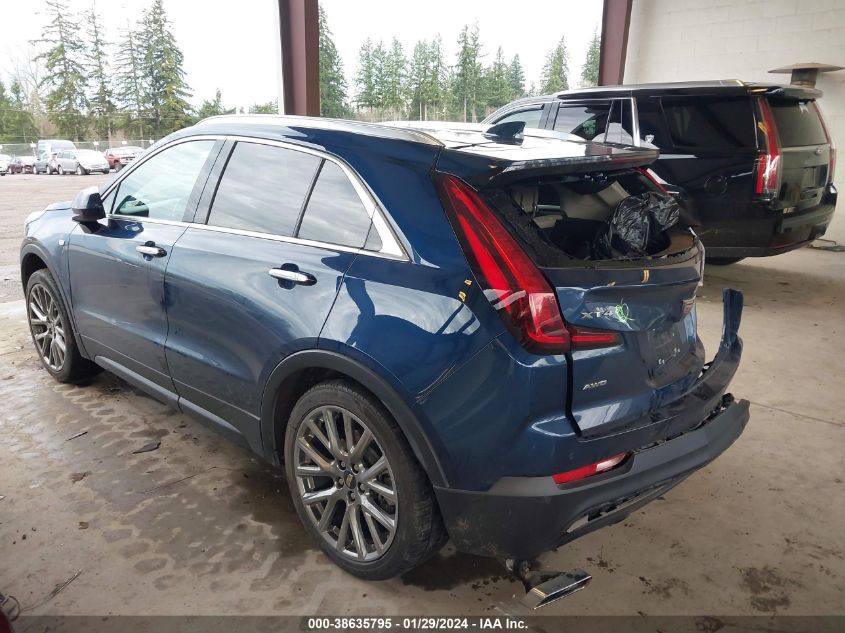 2019 Cadillac Xt4 Luxury VIN: 1GYFZBR45KF114376 Lot: 38635795