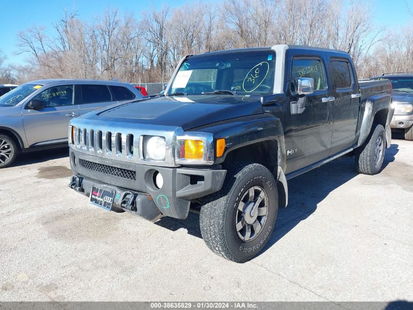 2009 Hummer H3T VIN: 5GNEN13E998126196 Lot: 38635829