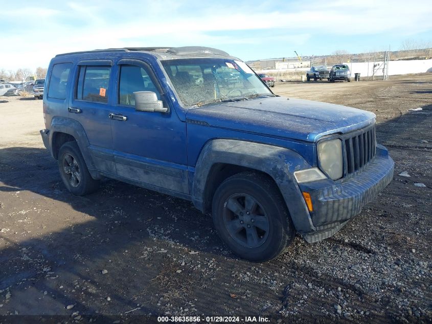 2009 Jeep Liberty Sport VIN: 1J8GN28K59W526421 Lot: 38635856