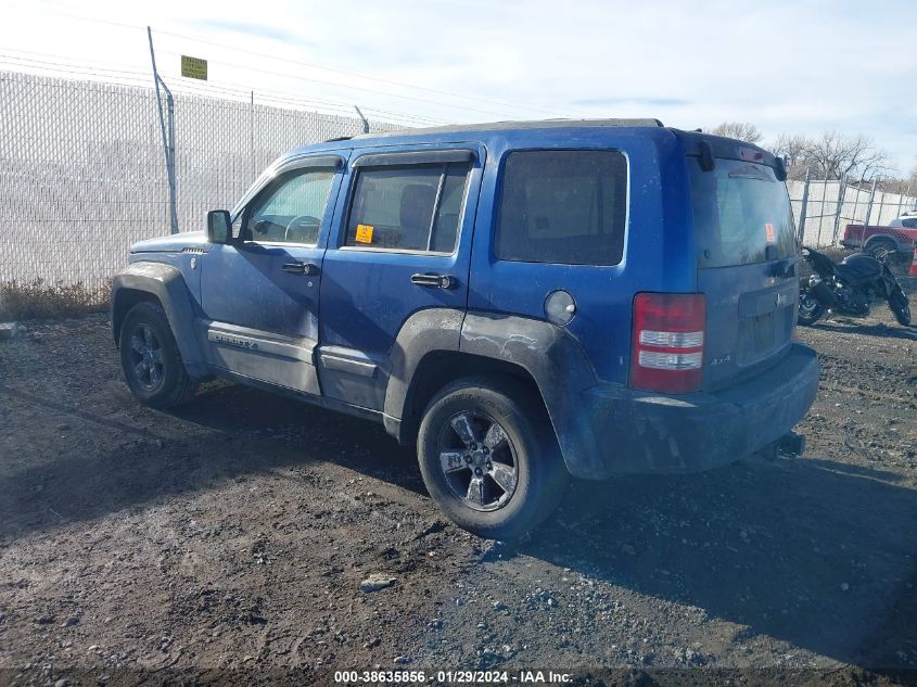 2009 Jeep Liberty Sport VIN: 1J8GN28K59W526421 Lot: 38635856