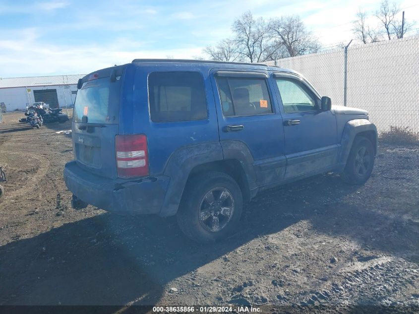 2009 Jeep Liberty Sport VIN: 1J8GN28K59W526421 Lot: 38635856