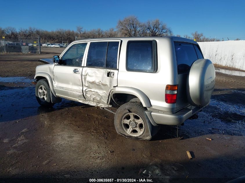 1998 Isuzu Trooper S VIN: JACDJ58X6W7905337 Lot: 38635857