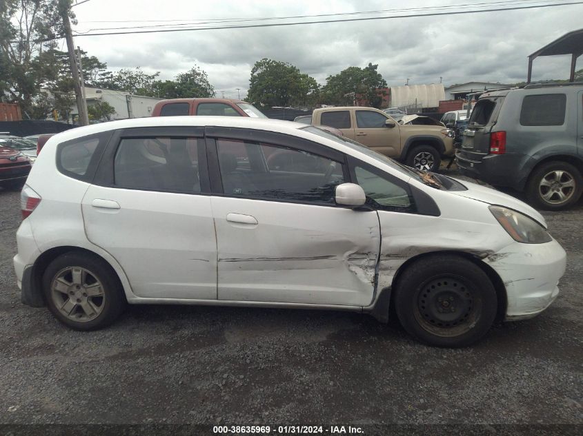 2013 Honda Fit VIN: JHMGE8H35DC077138 Lot: 38635969