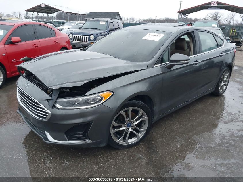 3FA6P0CD9LR128090 2020 Ford Fusion Sel