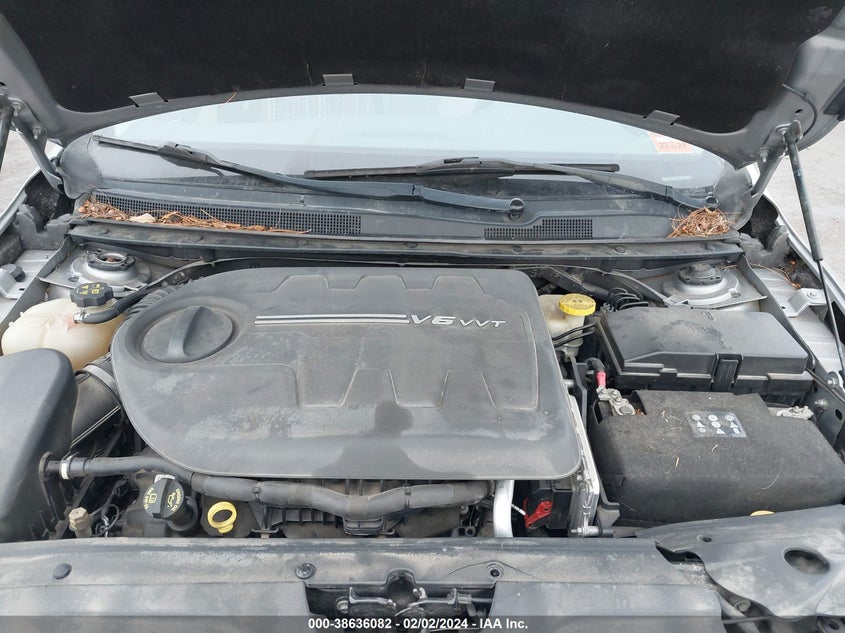 2015 CHRYSLER 200 LIMITED - 1C3CCCAG2FN516393