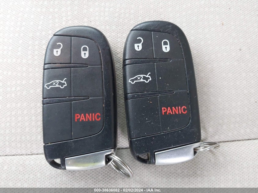 2015 CHRYSLER 200 LIMITED - 1C3CCCAG2FN516393