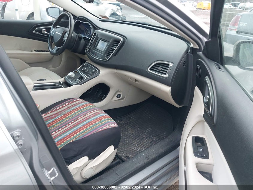 2015 CHRYSLER 200 LIMITED - 1C3CCCAG2FN516393