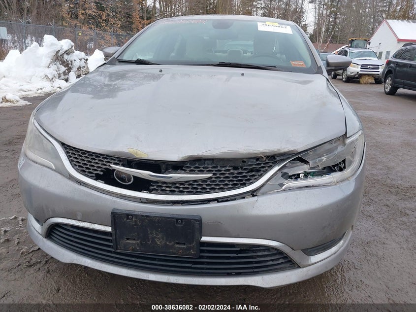2015 CHRYSLER 200 LIMITED - 1C3CCCAG2FN516393