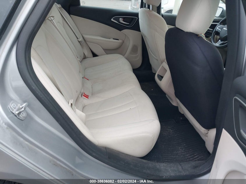 2015 CHRYSLER 200 LIMITED - 1C3CCCAG2FN516393